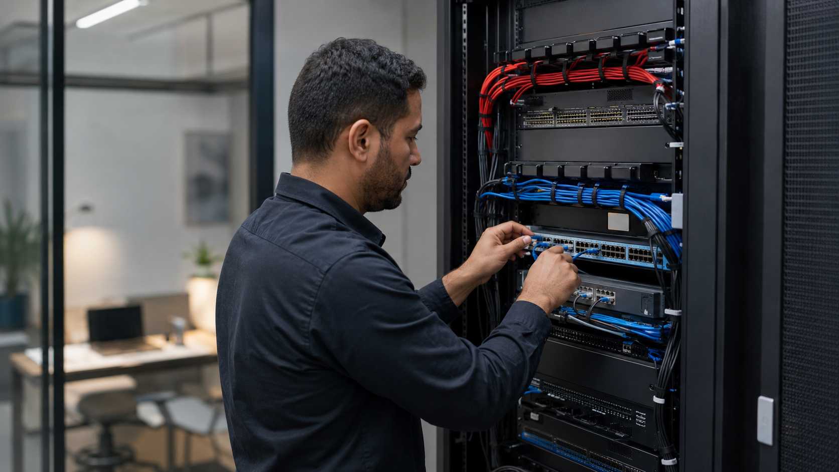Racks e Organização Técnica