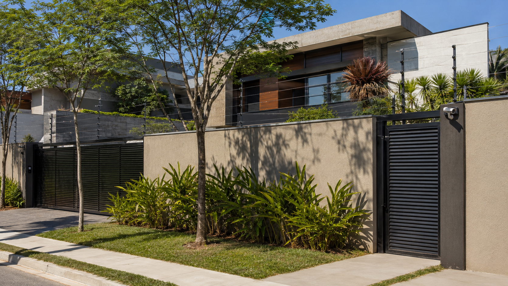 Cerca Elétrica Residencial